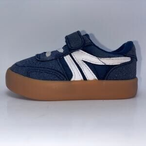 US SPORTS Blue "Skate" Shoes Toddler Size 6C